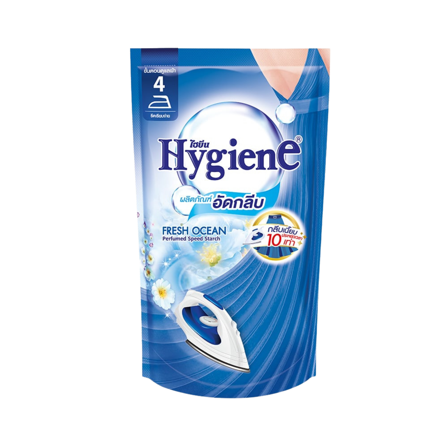 Hygiene fresh ocean speed starch 550ml 1500 1500 2